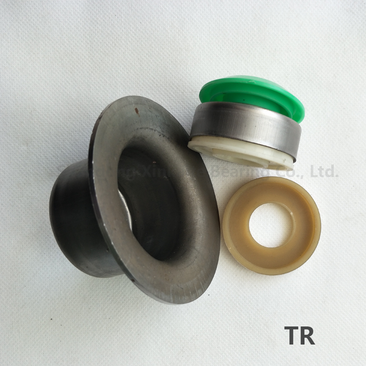 DTII / TK / TKII Embout de rouleau de convoyeur pressé