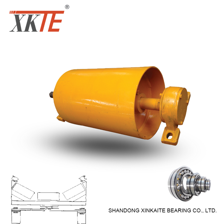 Composants de poulie de tambour de convoyeur en vrac d&#39;extraction
