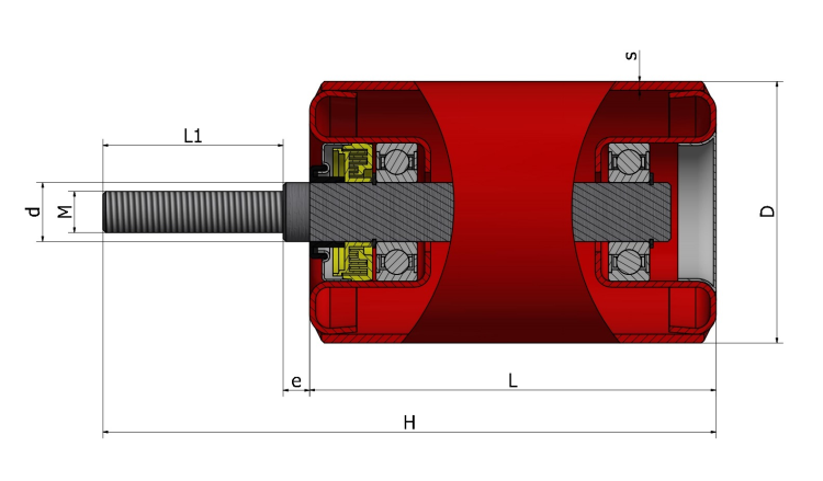 Pièces de rechange de guide de convoyeur de ceinture minérale